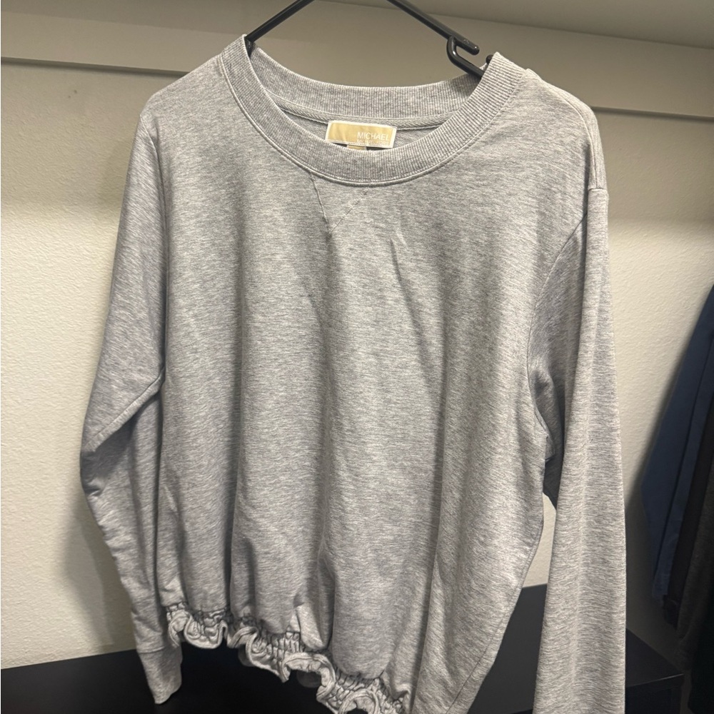 Michael Kors Gray Sweatshirt